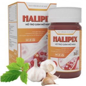 Halipix-Quên Đi Nỗi Lo Huyết Áp