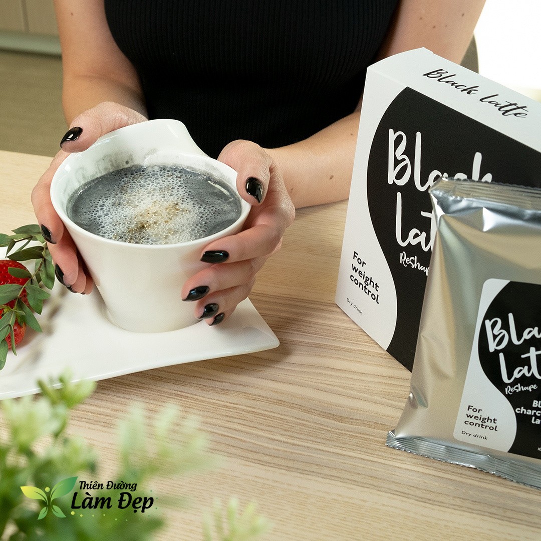 Black Latte là một sự mới lạ tuyệt vời trong thế giới giảm cân