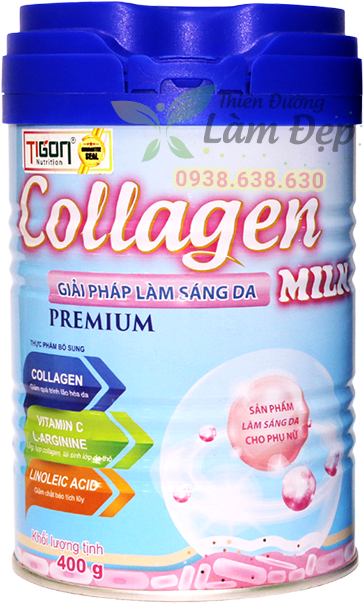 collagen milk trị nám đẹp da