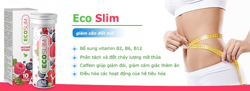 Eco Slim vừa giúp giảm cân, vừa duy trì sức khỏe ổn định