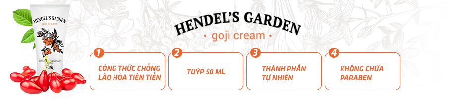 Goji Cream Hendel’s Garden - 50ml